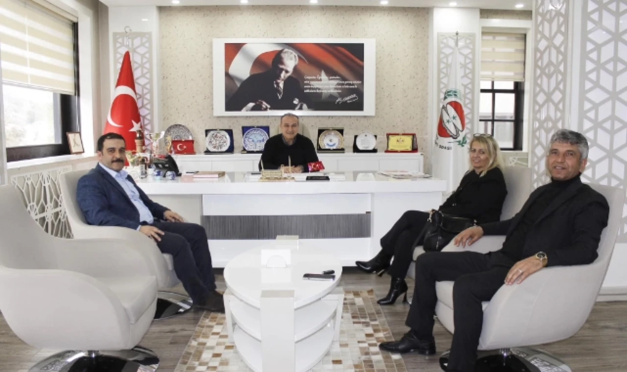 KOSGEB İL MÜDÜRÜNDEN AMASYA TSO’YA ZİYARET
