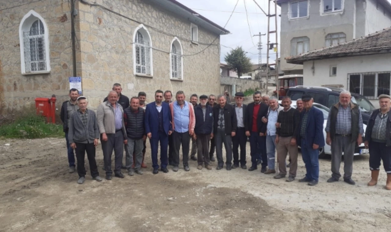 KÖY KURBANI KESİLDİ
