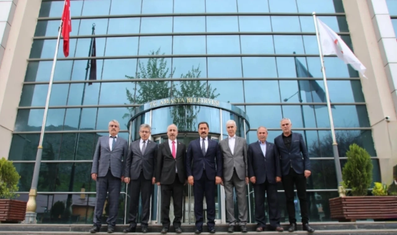 Masatlı, Başkan Çelik'i Ziyaret Etti