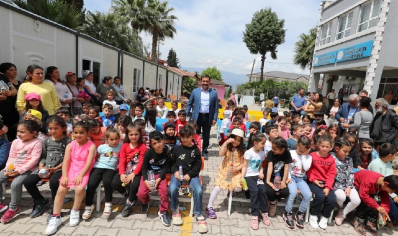 Masatlı, Hatay'da 23 Nisan Kutlamasına Katıldı