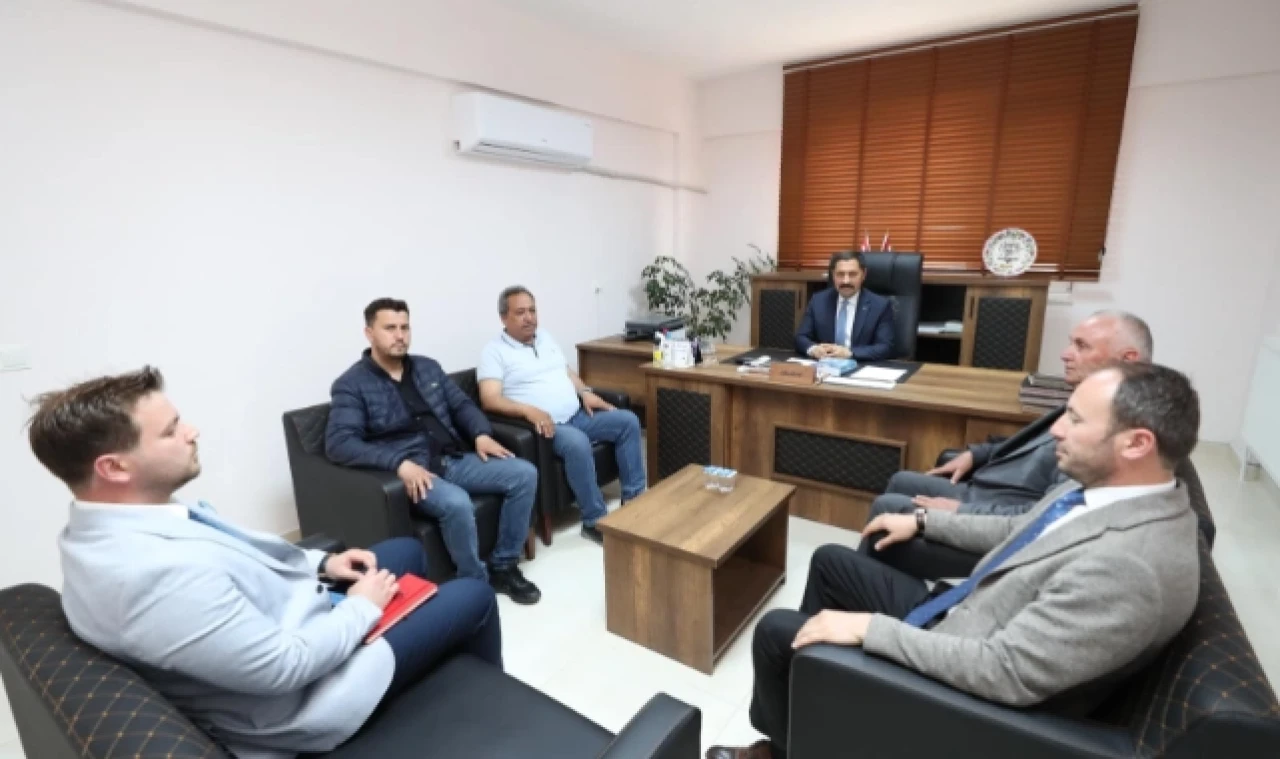 MASATLI, SULUOVA OSB TOPLANTISINA BAŞKANLIK ETTİ