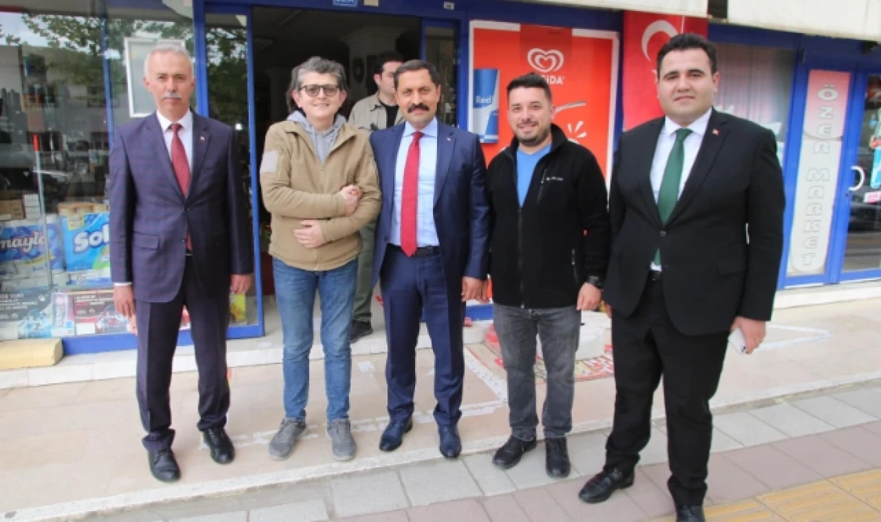 MASATLI TAŞOVA'DA ENSAFLARI ZİYARET ETTİ
