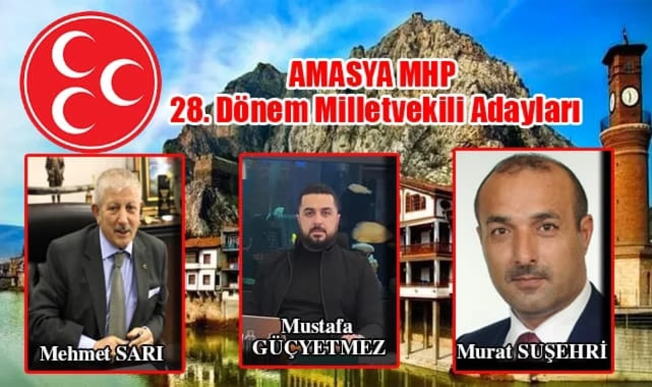 MHP’DEN BEKLENEN LİSTE