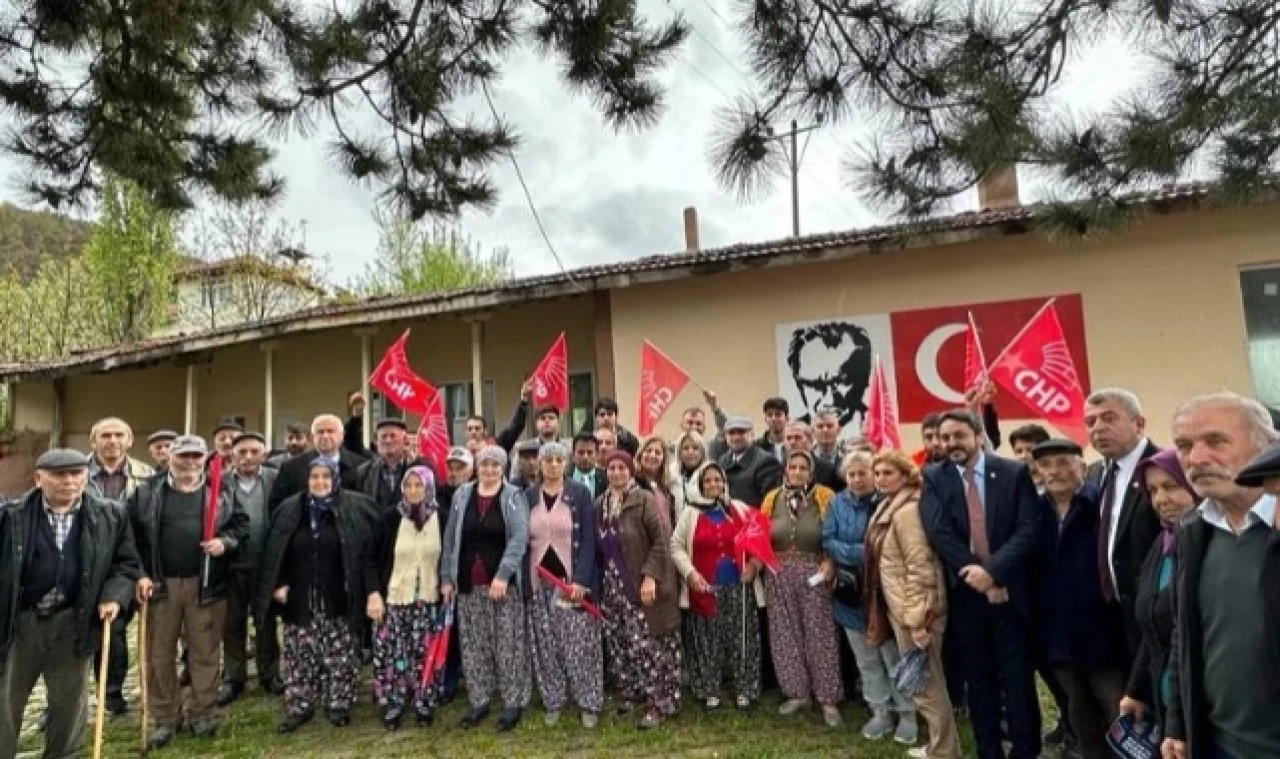 Millet İttifakı, Amasya'nın Köylerini Ziyaret Etti