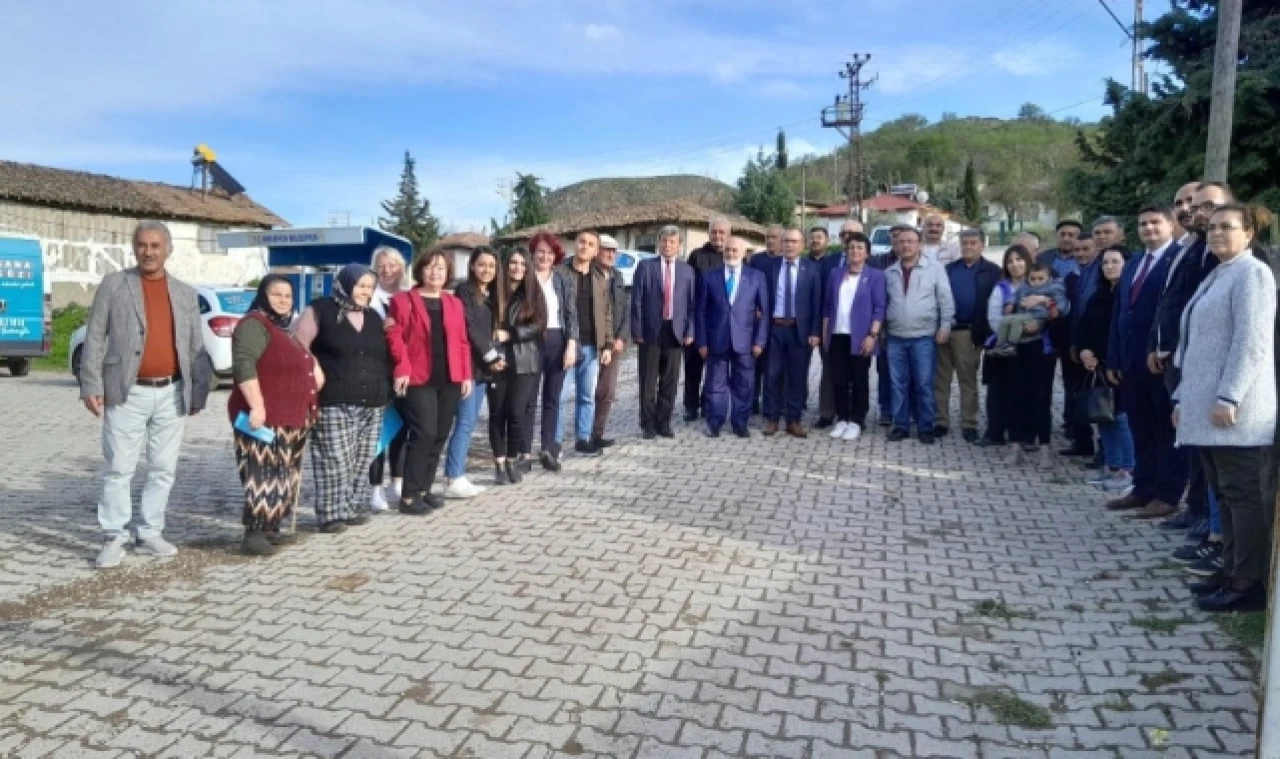 Millet İttifakı, Merzifon'un Köylerini Ziyaret Etti