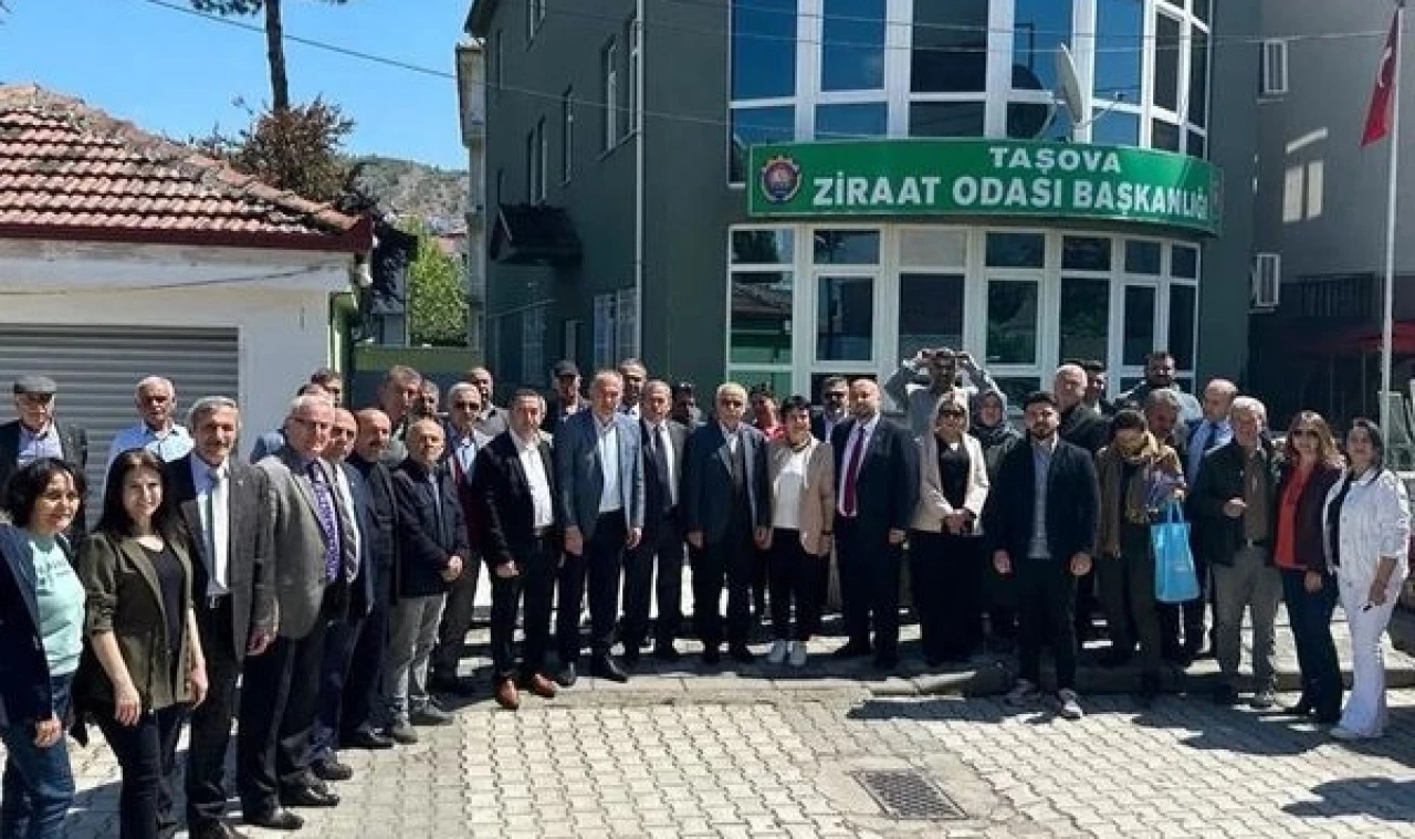 MİLLET İTTİFAKI TAŞOVA'DA