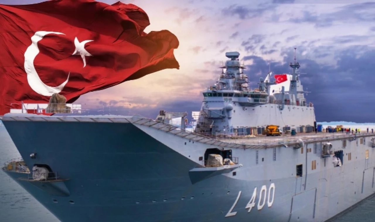 MİLLİ GURURUMUZ TCG ANADOLU HİZMETE GİRDİ
