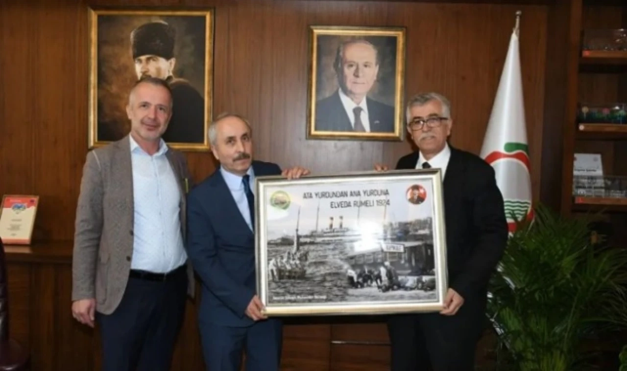 MUHACİRLER DERNEĞİ’NDEN HAYIRLI OLSUN ZİYARETİ