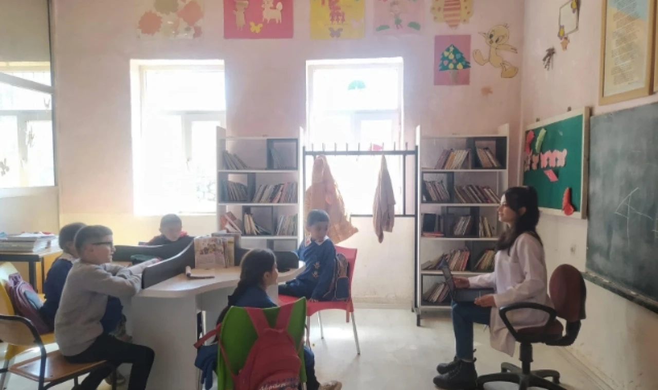 ÖĞRENCİLER BİLGİLENDİRİLDİ