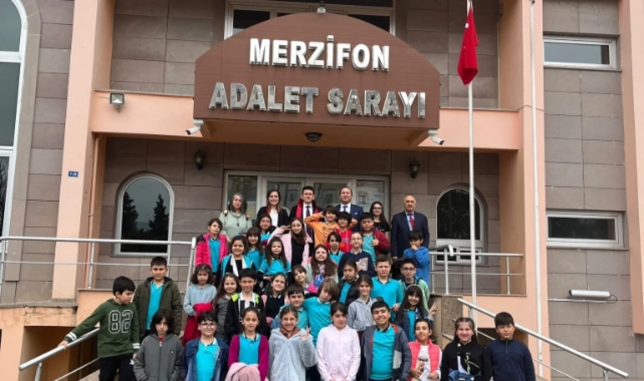 ÖĞRENCİLERDEN BAŞSAVCI SOYLU’YA ZİYARET