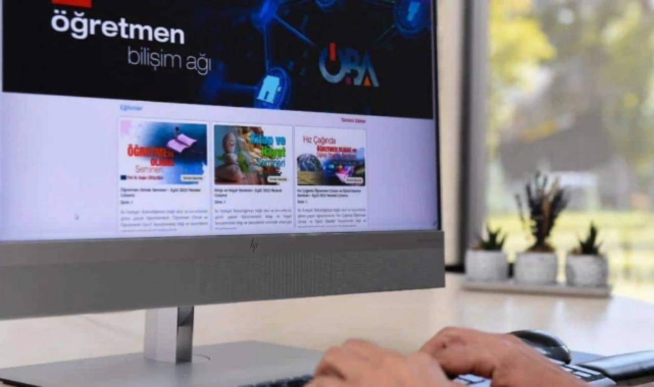 ÖĞRETMENLERİN MESLEKİ GELİŞİM EĞİTİMLERİ YOĞUN İLGİ ÜZERİNE YENİDEN ERİŞİME AÇILDI