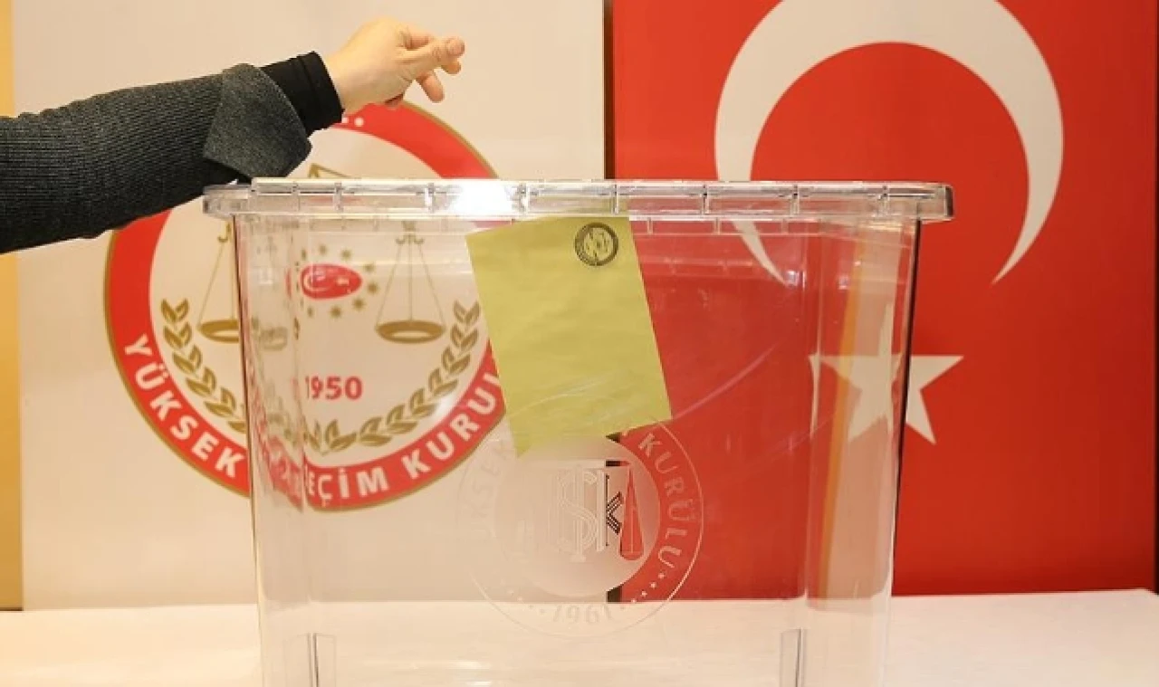 OY VERME İŞLEMLERİ PERŞEMBE GÜNÜ BAŞLIYOR