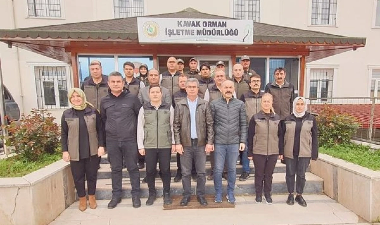 ÖZER KAVAK OİM’NÜ ZİYARET ETTİ
