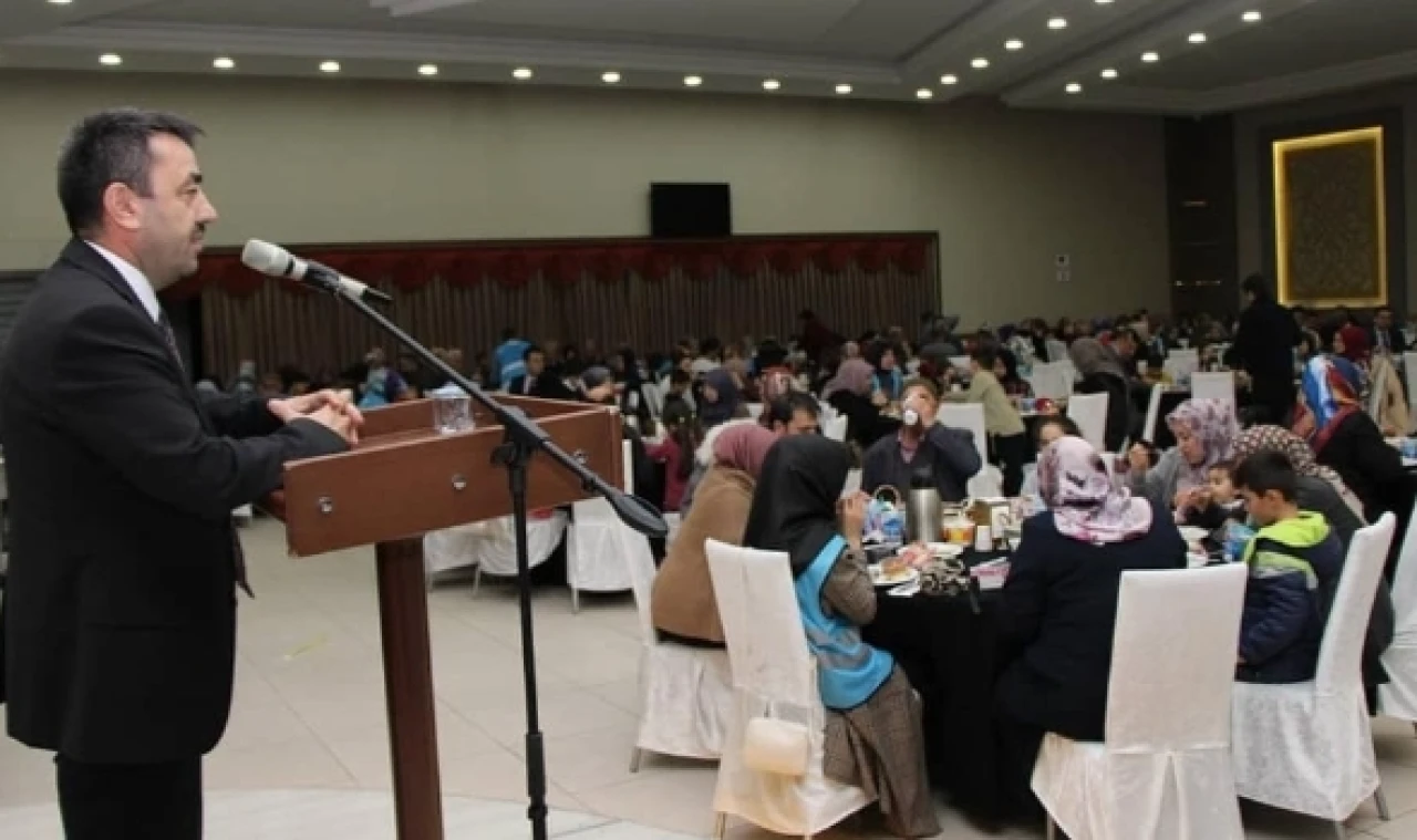 “RAMAZAN AYINI DAHA DA BEREKETLENDİRMEK İSTİYORUZ”