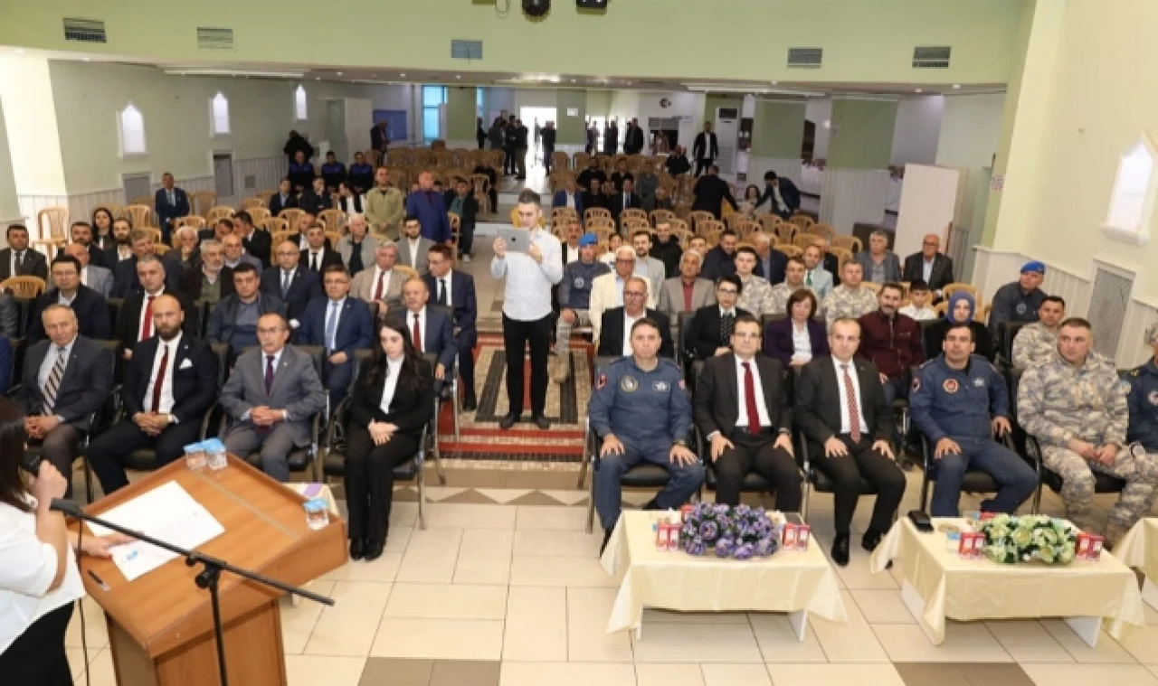 Resmi Bayramlaşma Töreni Yapıldı