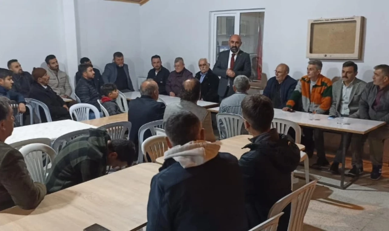 SAKA VE EKİBİ KUYU KÖYÜNDE