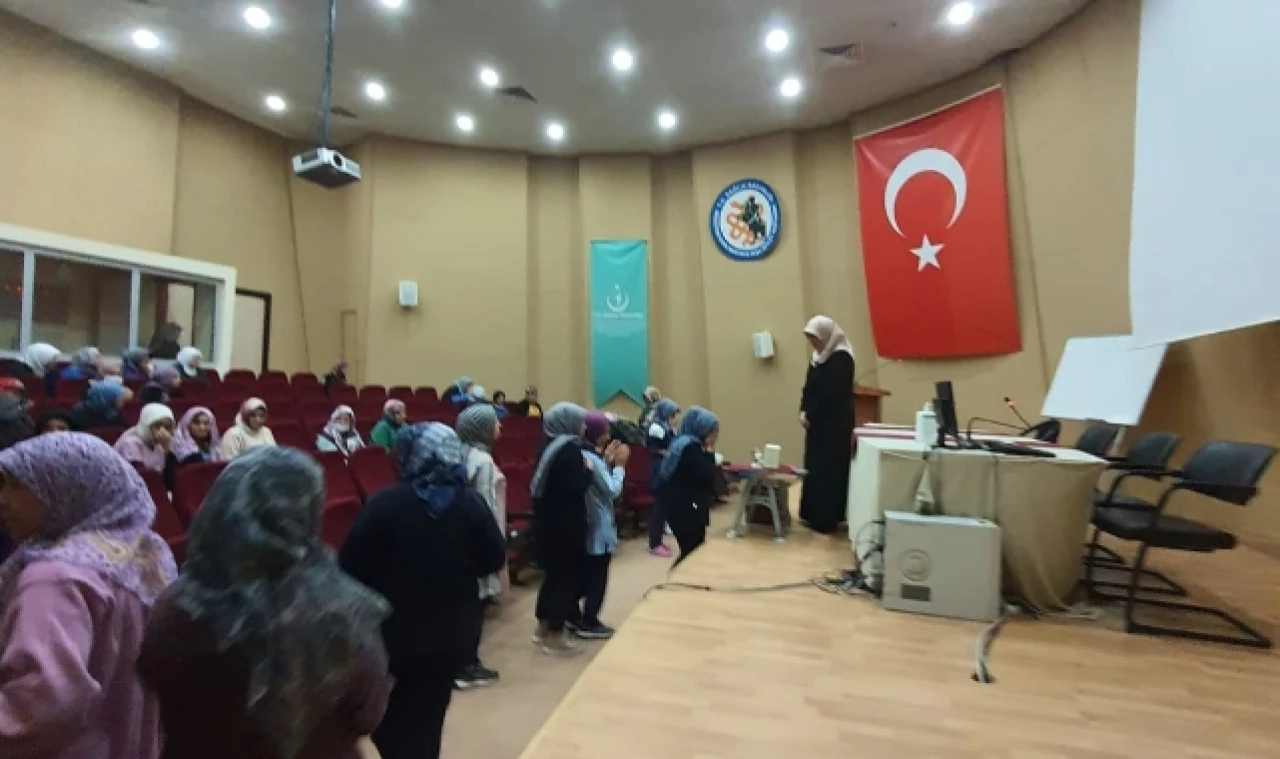 SAKAL-I ŞERİF HASTANEDE ZİYARETE AÇILDI