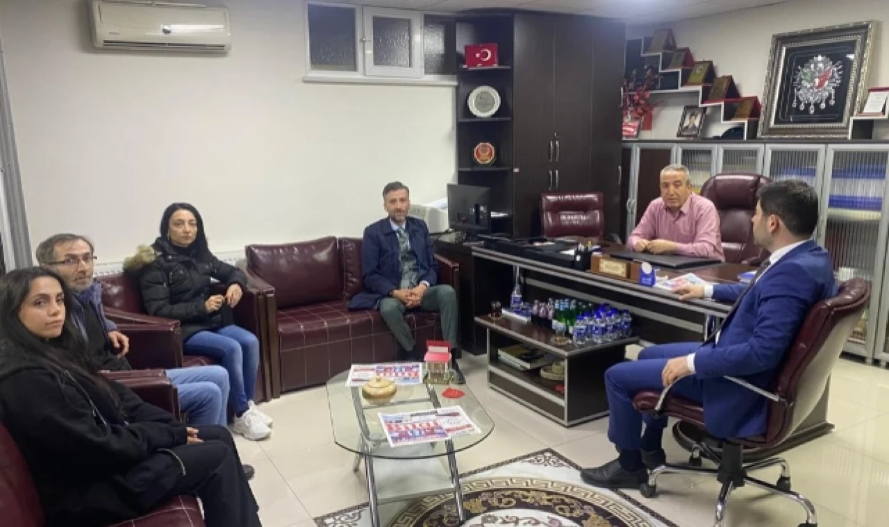 ŞİMŞEK’TEN ZİYARET