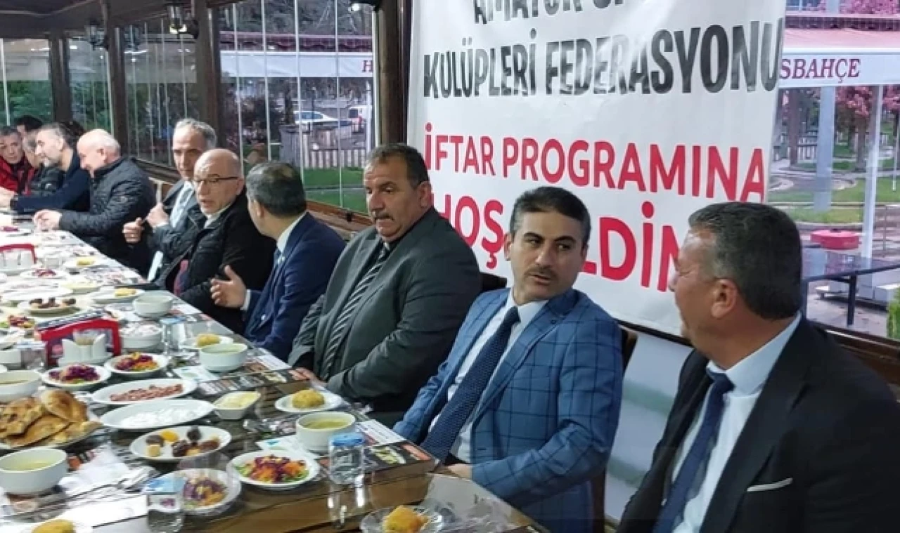 SPOR KULÜPLERİ İFTARDA BULUŞTU