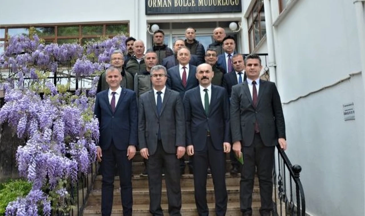 ŞUBE MÜDÜRLERİ TOPLANDI