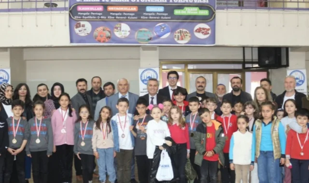 SULUOVA'DA AKIL ve ZEKÂ OYUNLARI TURNUVASI TAMAMLANDI