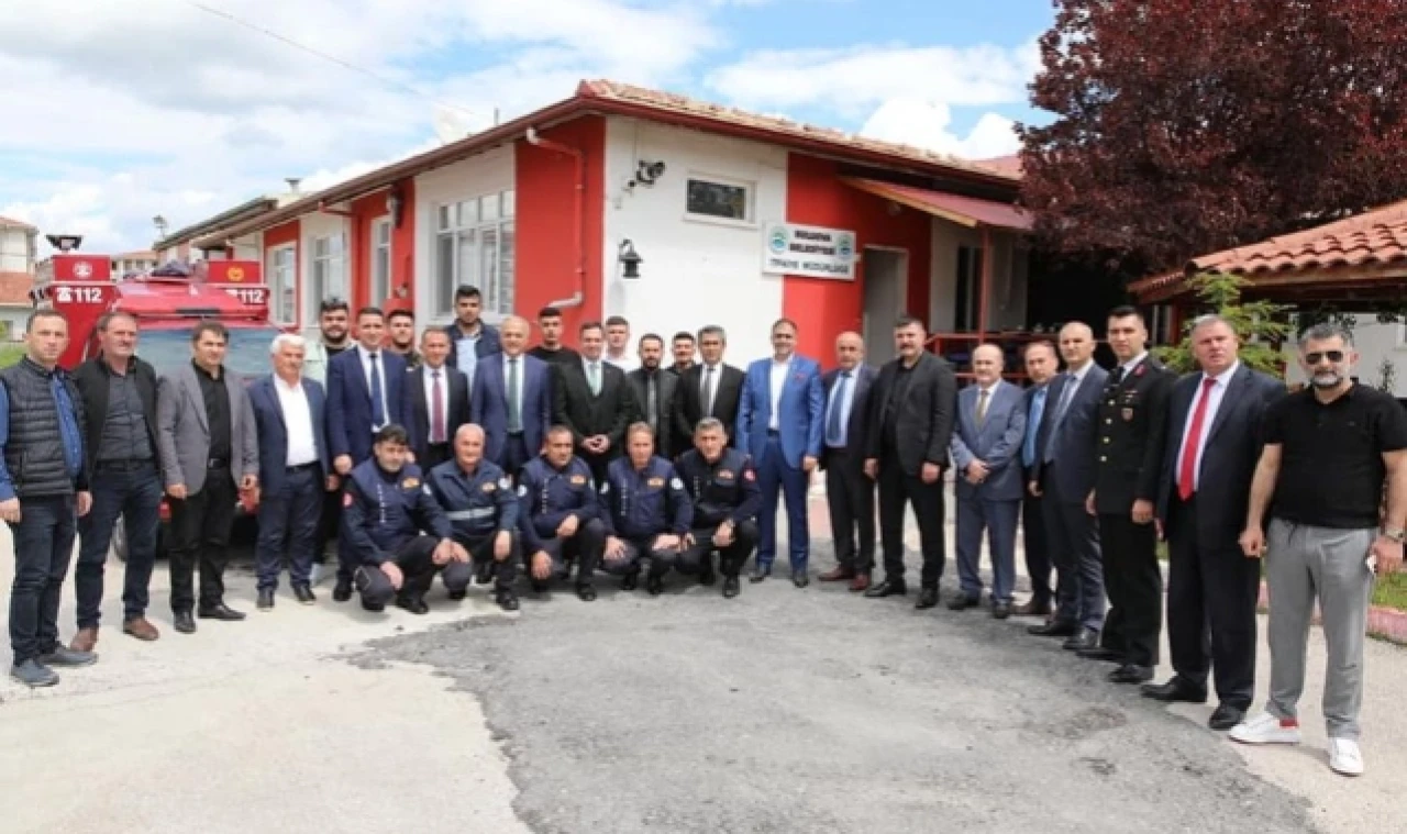 SULUOVA’DA BAYRAMLAŞMA PROGRAMI DÜZENLENDİ