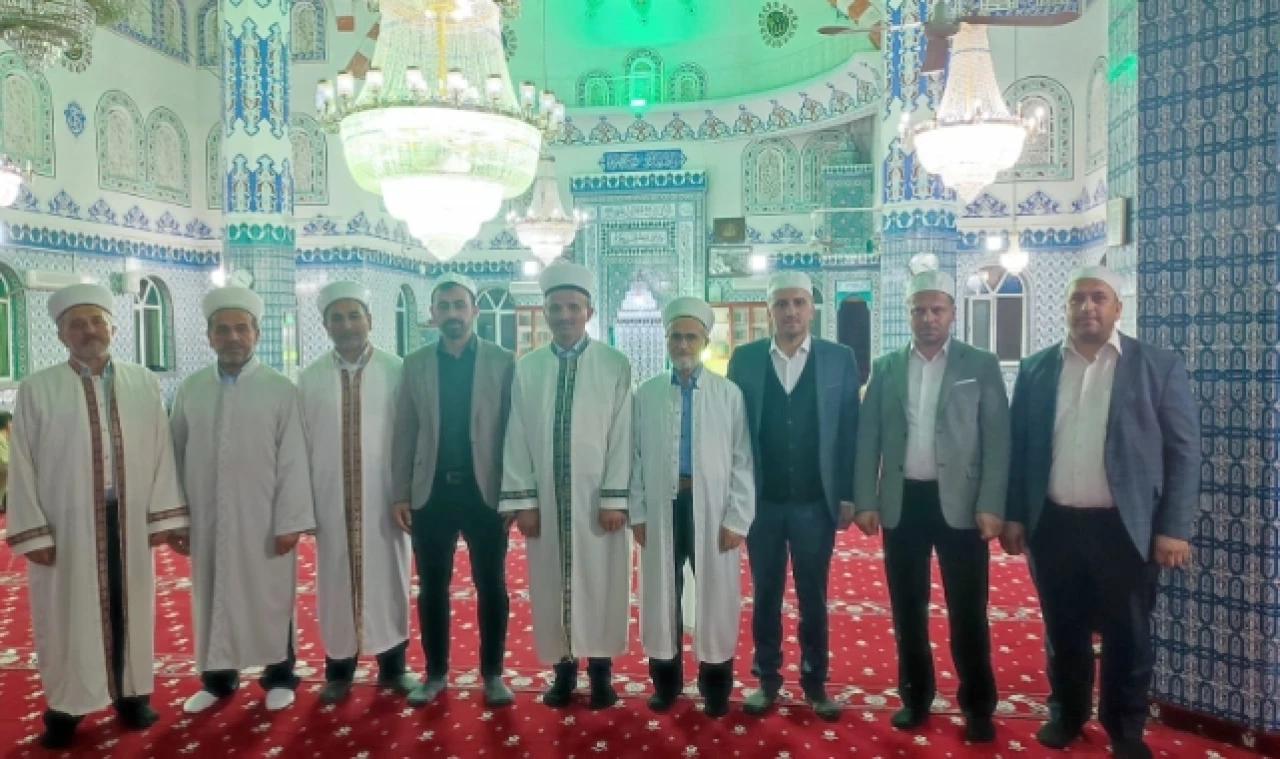 SULUOVA’DA İDRAK EDİLEN KADİR GECESİ ENDERUN USULÜ TERAVİH NAMAZI İLE EDA EDİLDİ