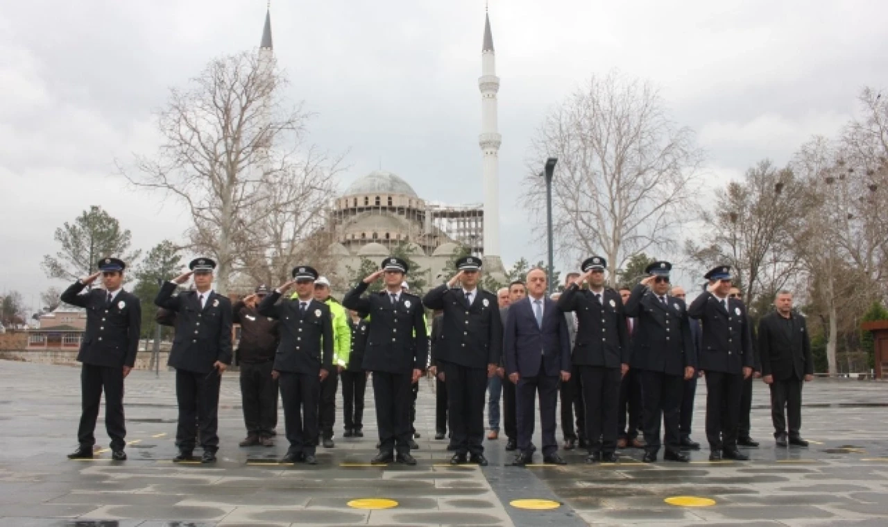 SULUOVA'DA, POLİS TEŞKİLATININ 178. KURULUŞ YILDÖNÜMÜ KUTLANDI