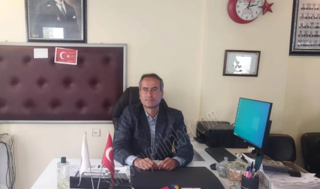 SULUOVA MUHTARLAR DERNEK BAŞKANI VEDAT KURT GÖREVE DEVAM DEDİ