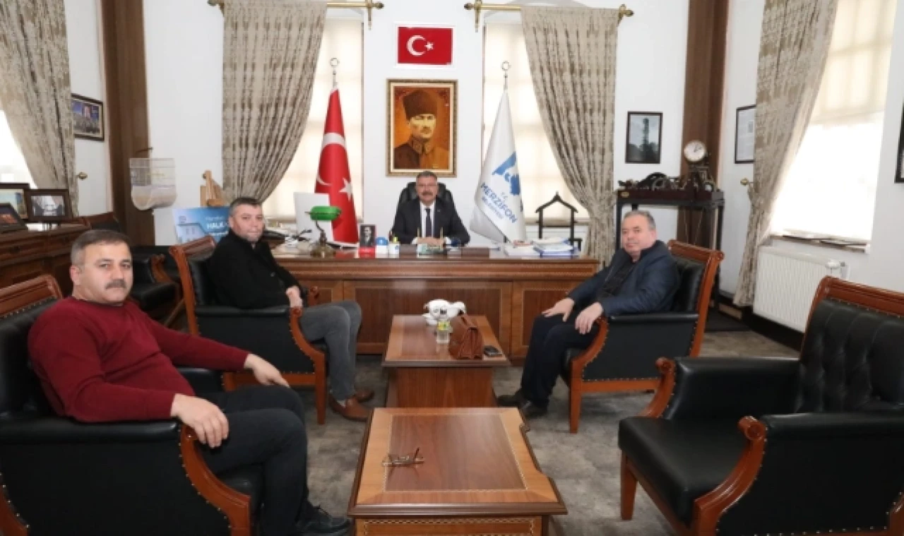 SULUOVALI MİSAFİRLERİNİ AĞIRLADI