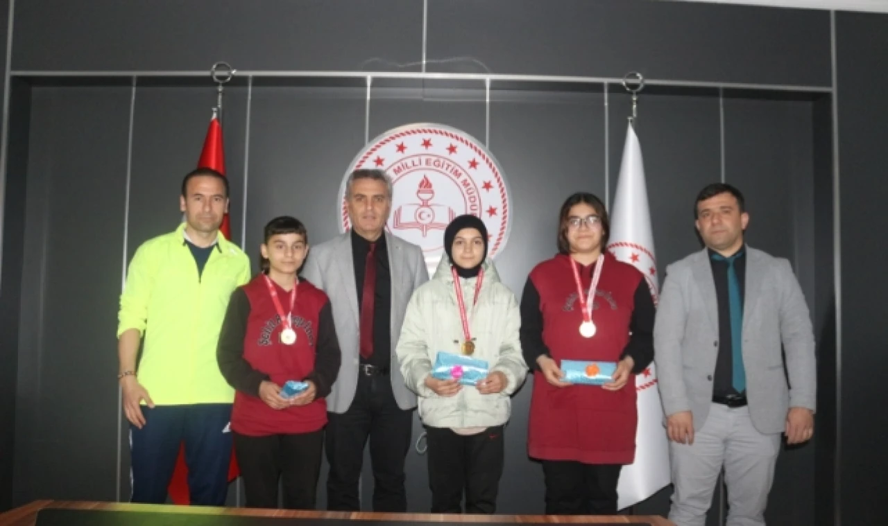 SULUOVALI SPORCU ÖĞRENCİLERDEN BÜYÜK BAŞARI