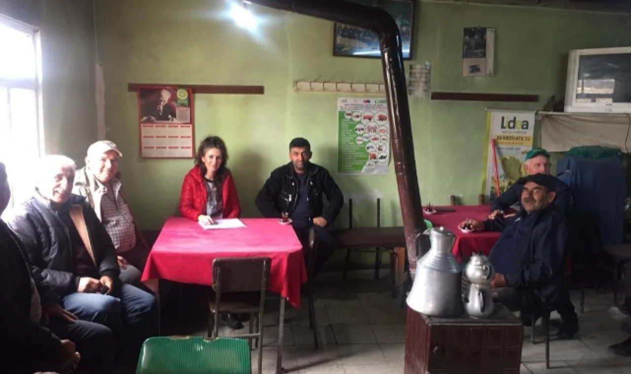 TARIM DANIŞMANLARI İŞ BAŞINDA