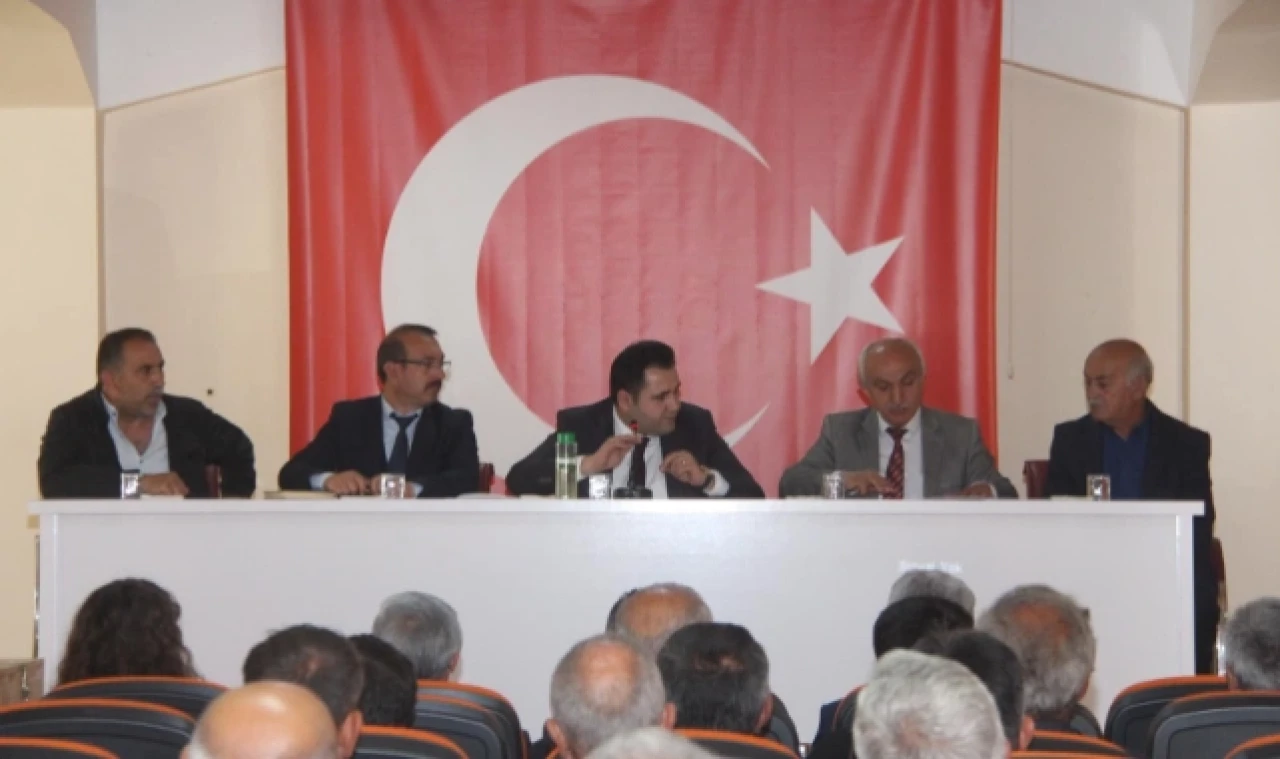 TAŞOVA KÖYLERE HİZMET GÖTÜRME BİRLİĞİ ÜYE SEÇİMLERİ YAPILDI