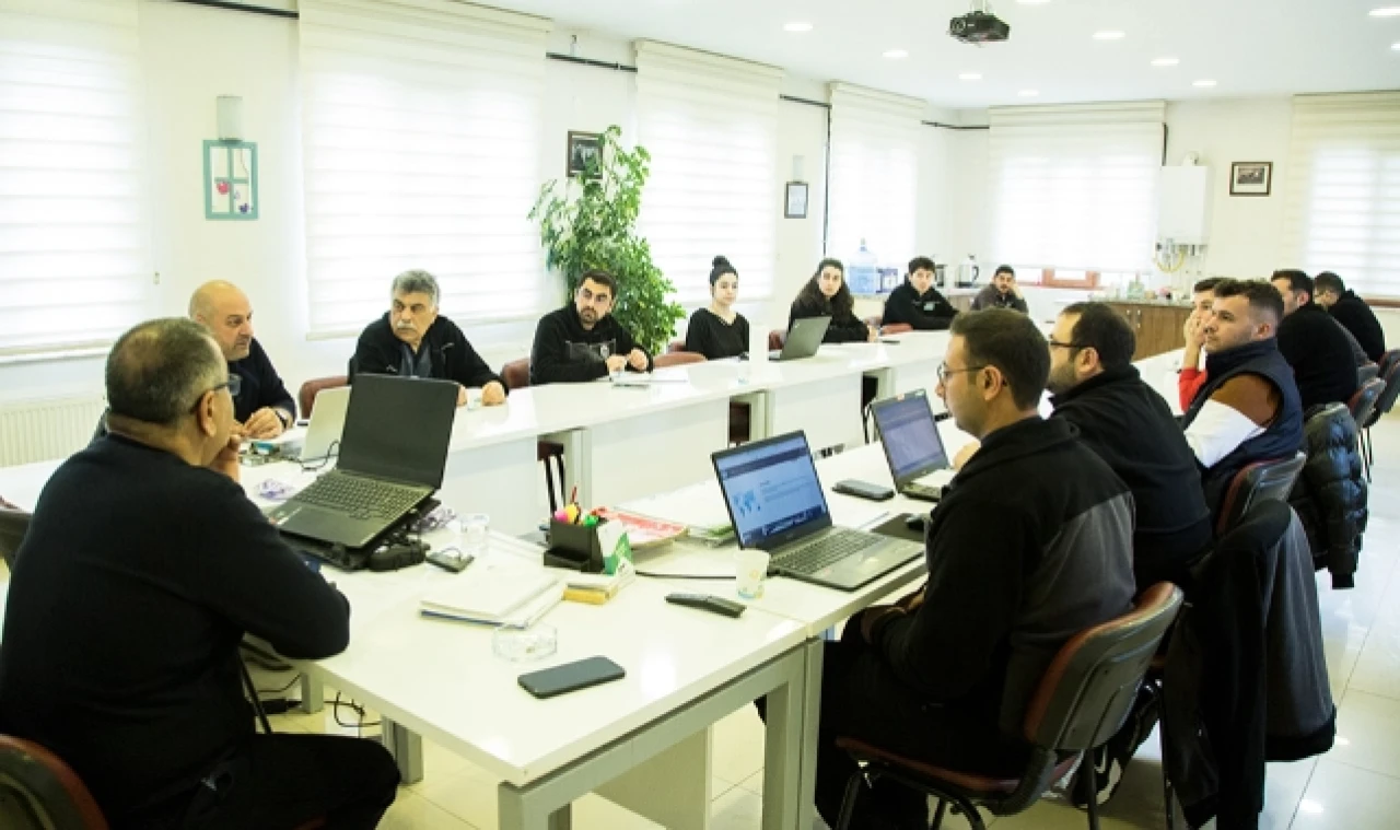 TEKNİK İŞLER SAHA TOPLANTISI YAPILDI