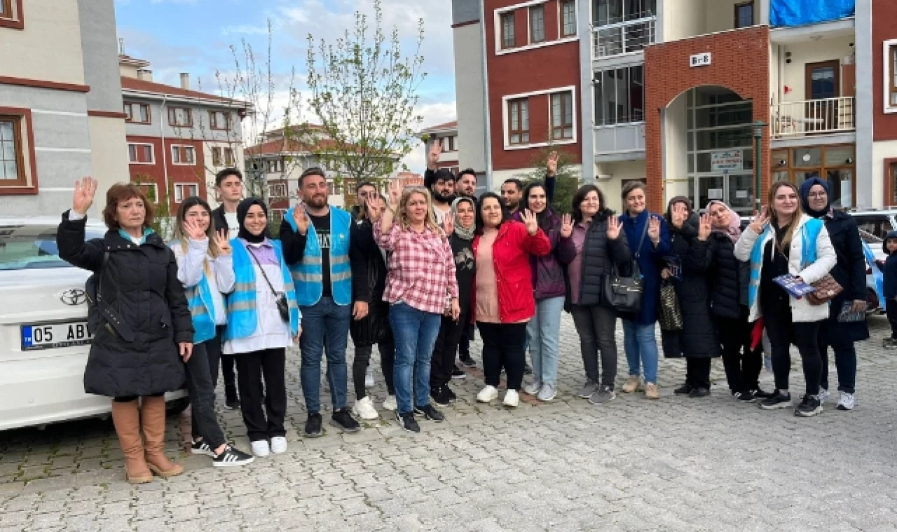 TOKİLER’DEN MEMNUN AYRILDILAR