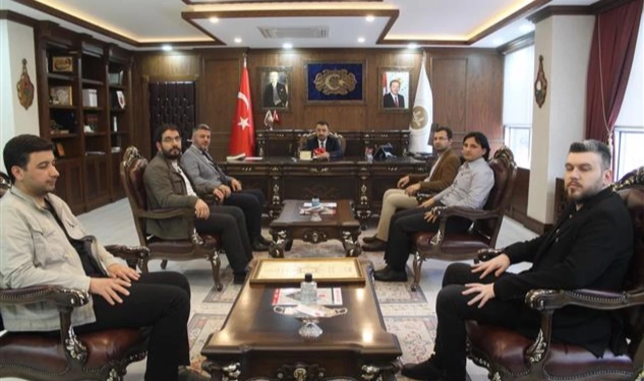 TÜGVA AMASYA İL MÜFTÜLÜĞÜNÜ ZİYARET ETTİ