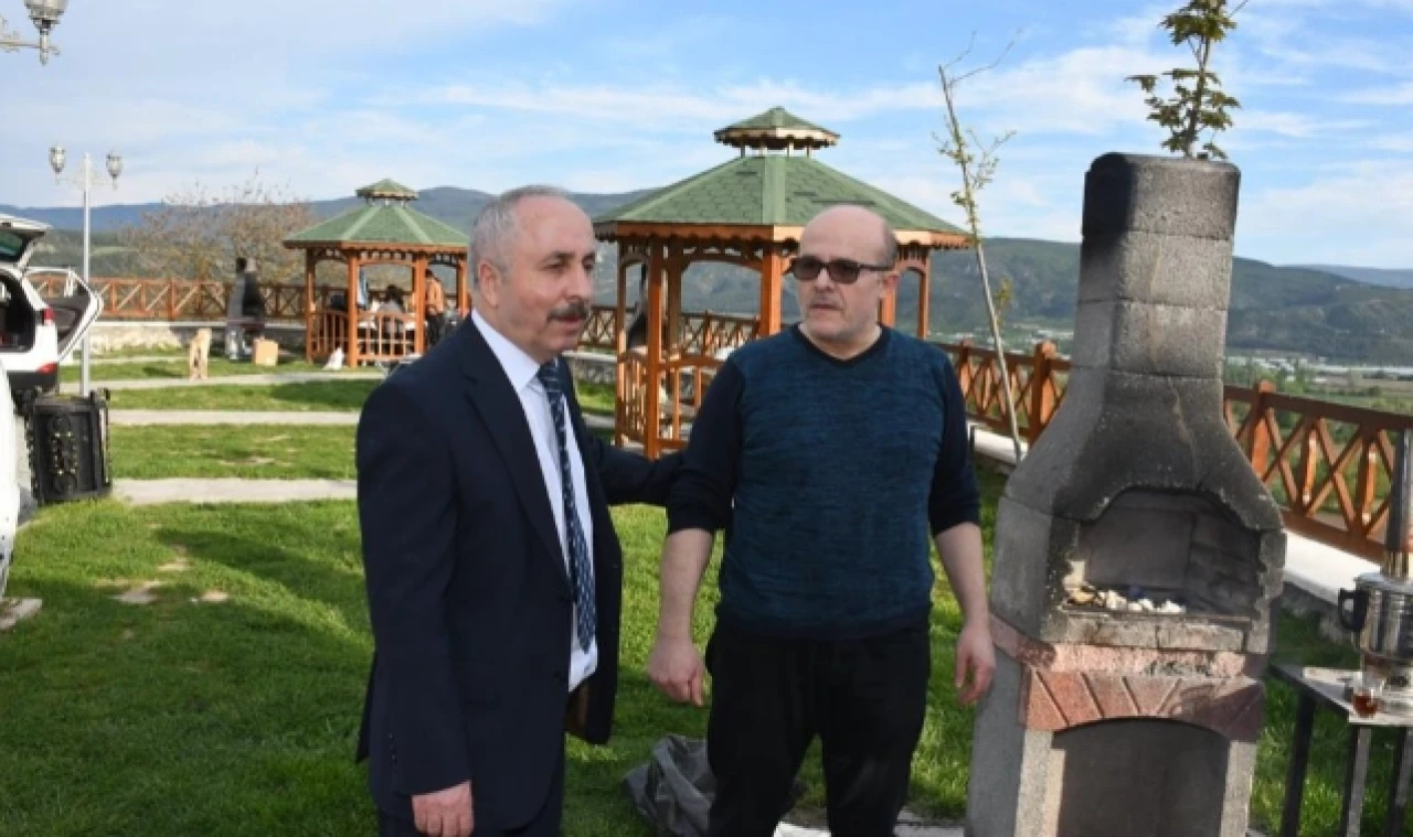 ‘TÜM GAYRETİMİZ İNSANLARIN HAYATINI KOLAYLAŞTIRMAK’