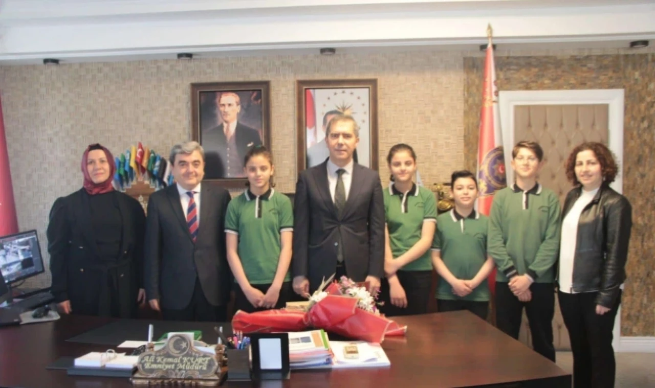 TÜRKMEN VE ÖĞRENCİLERDEN KURT’A ZİYARET