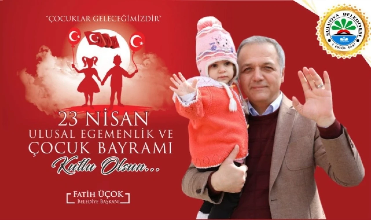 Üçok, TBMM'nin 103. yılını ve 23 Nisanı Kutladı