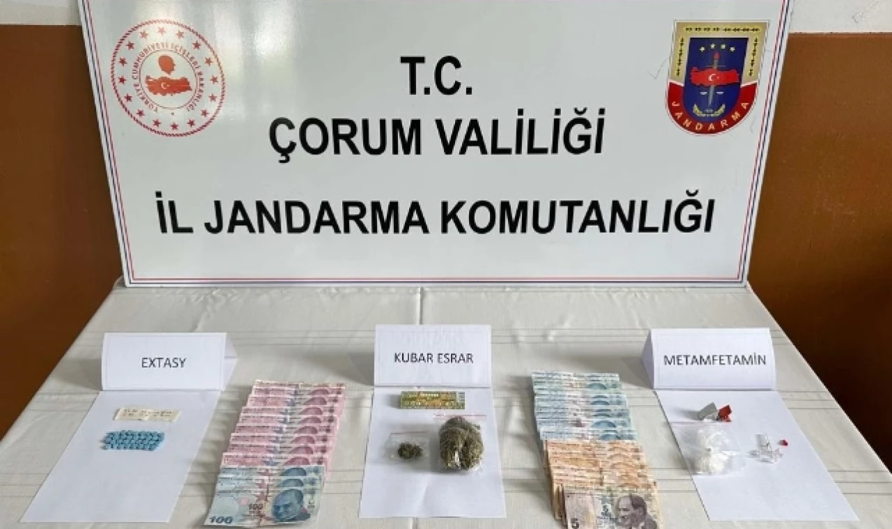 UYUŞTURUCU OPERASYONUNDA 2 TUTUKLAMA