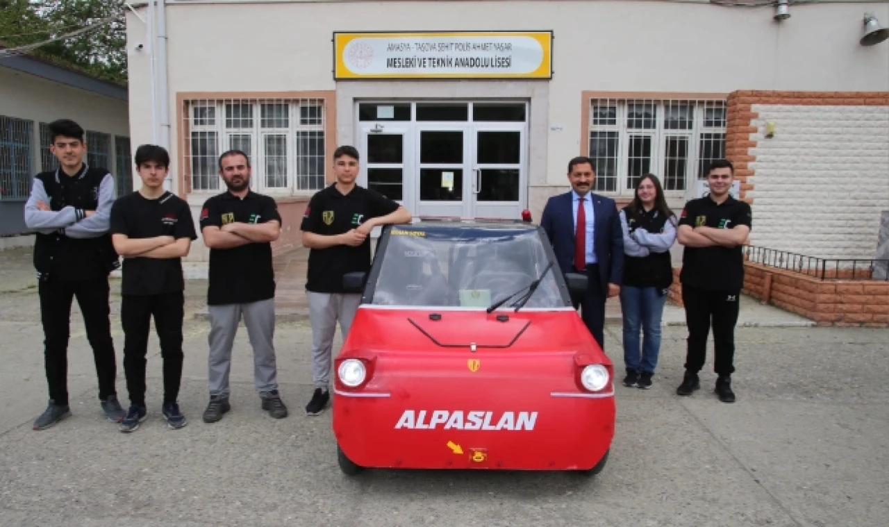 VALİ MASATLI'DAN 'ALPASLAN' ZİYARETİ