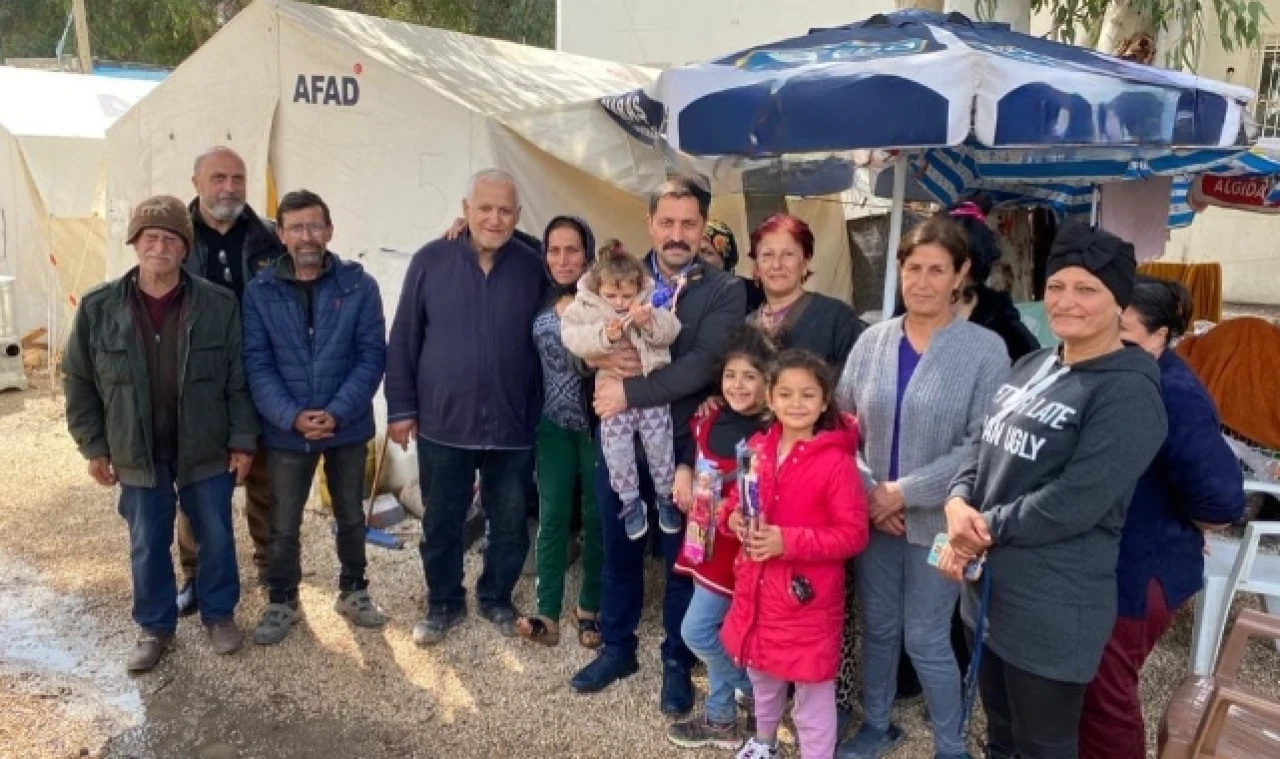 VALİ MASATLI, DEPREM BÖLGESİNDEN DÖNDÜ