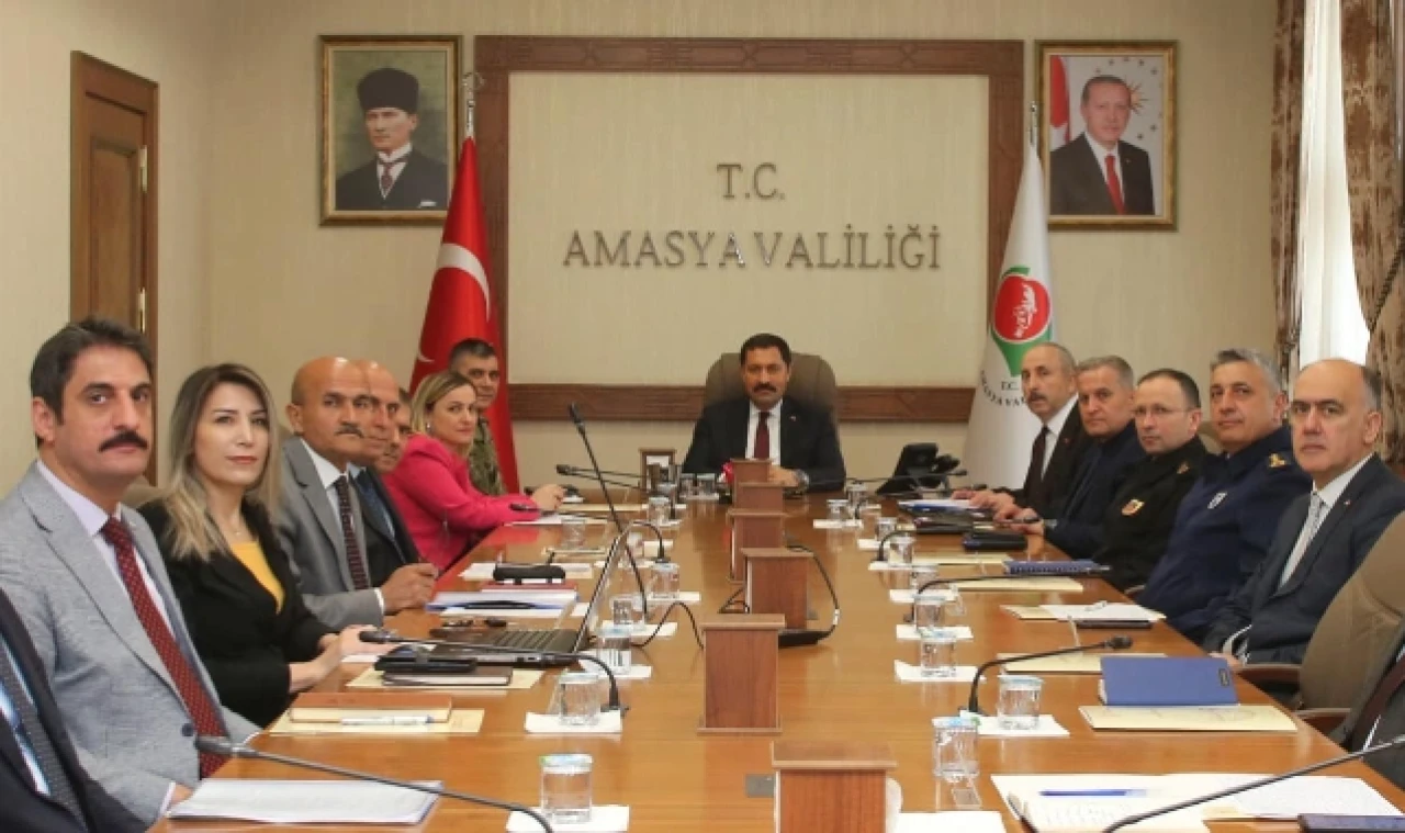 Valilik, Uluslararası Atatürk Kültür ve Sanat Festivali Hazırlıkları İçin Toplantı Düzenledi