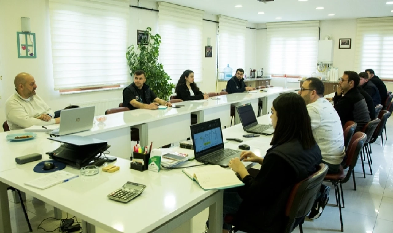 VERİ İŞLEM BİRİMİ TOPLANDI