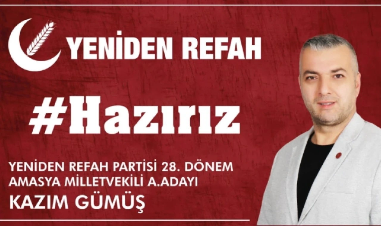 YENİDEN REFAH LİSTESİ MERZİFONLULAR’A EMANET