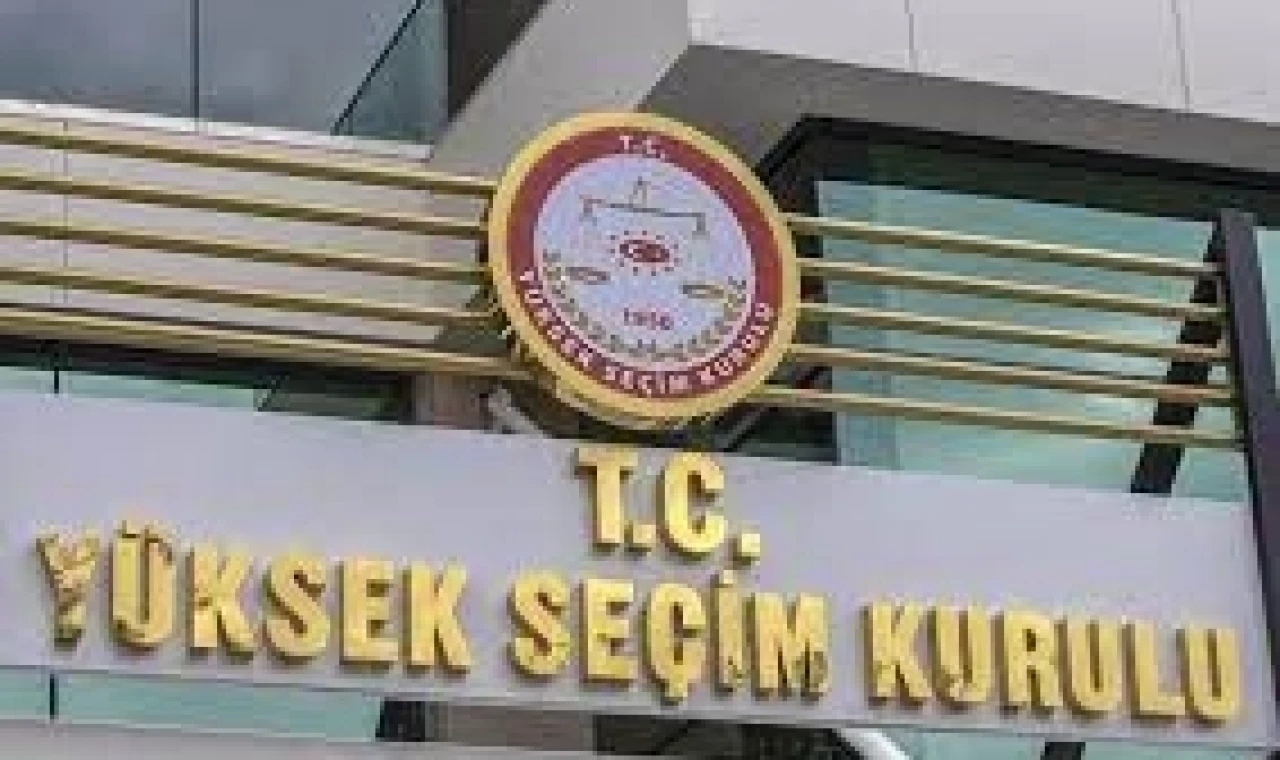 YSK KURA ÇEKİMİ YAPTI