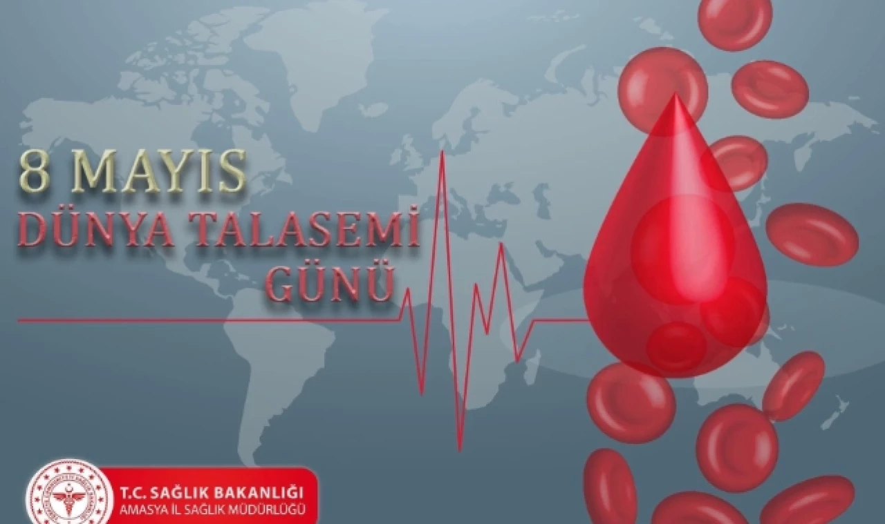 8 MAYIS DÜNYA TALASEMİ GÜNÜ