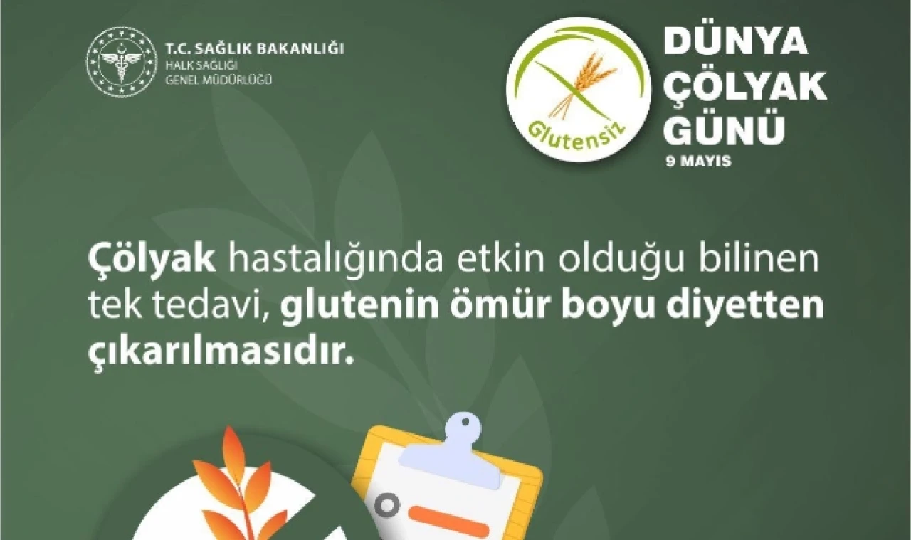 9 Mayıs Dünya Çölyak Günü