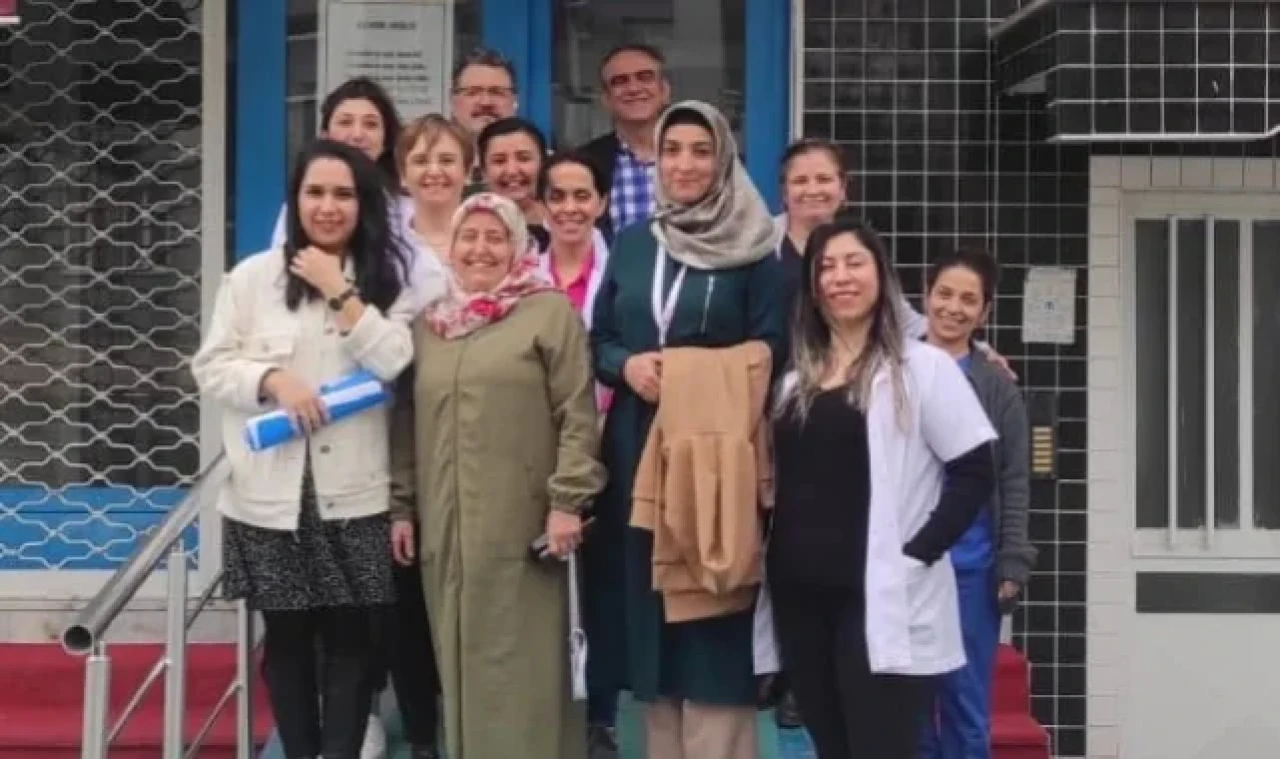 AİLE SAĞLIĞI MERKEZLERİ ZİYARET EDİLDİ