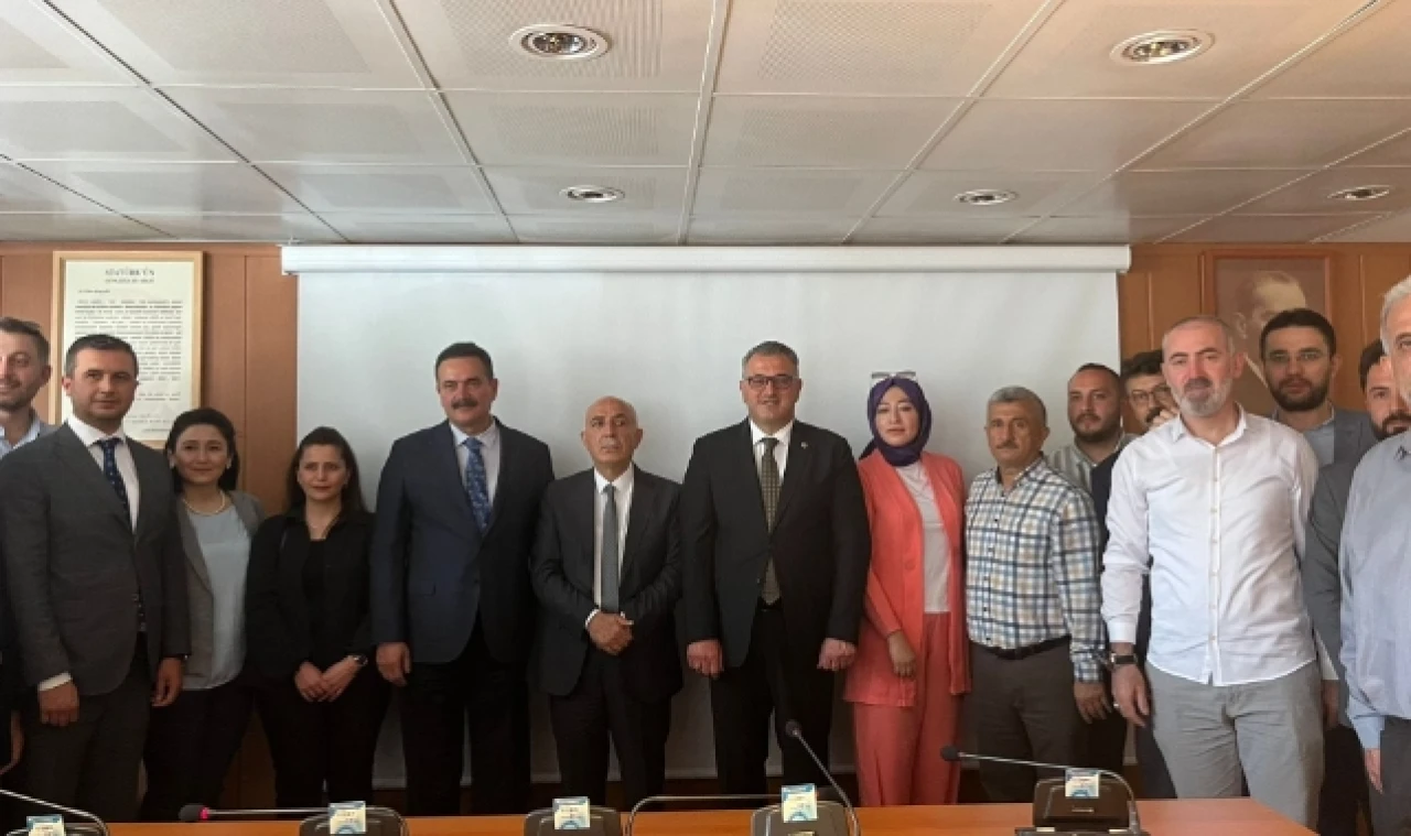 AK PARTİLİ VEKİLLER MAZBATALARINI ALDI